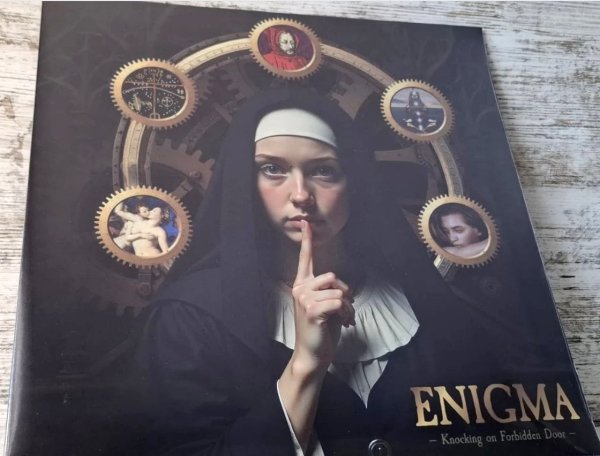 Enigma - Knocking On Forbidden Doors �2025 Europe, Not On Label / Sealed
