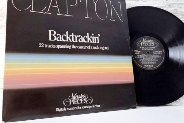 Eric Clapton - Backtrackin' �1984 /2L�/ UK, Starblend � ERIC 1, GAT ,/ EX 