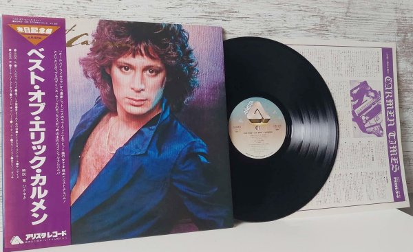 Eric Carmen - The Best Of Eric Carmen ©1979 Japan, Arista – 25RS-100 / NM Eric Carmen - The Best Of Eric Carmen ©1979 Japan, Arista – 25RS-100 / NM