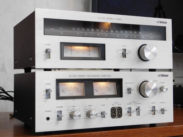 ��������� Victor JA-S35 + ����� Victor JT-V35  (JVC)