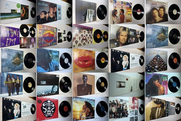 A‑HA BLUE SYSTEM AL BANO MODERN TALKING JARRE PRINCE BAD BOY Grac REA Sade 