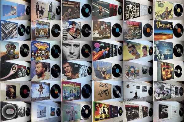 AC/DC PINK FLOYD QUEEN R.E.M. DIRE STRAITS CREEDENCE SWEET HEEP DEEP PURPLE