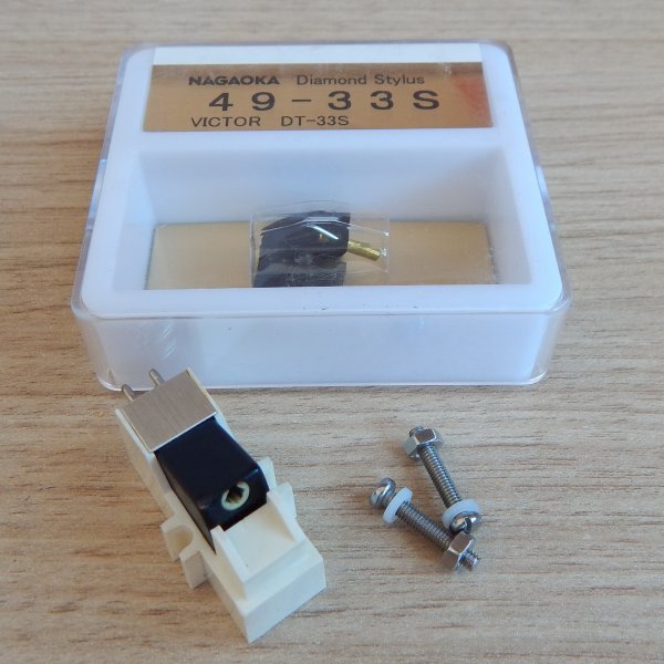 �������� MM Victor MD-1016, ������� ����� Victor DT-33S Nagaoka Gold