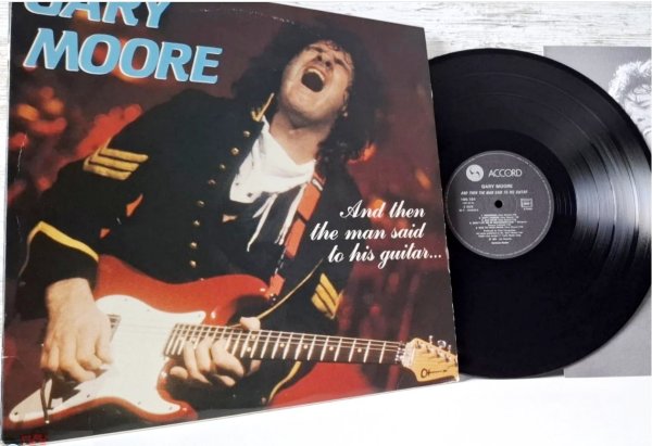 Gary Moore - And Then The Man Said To His Guitar...�1988 (3 L�) France / NM