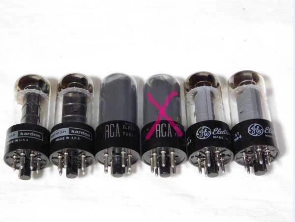 ���������� 6V6 MADE IN USA