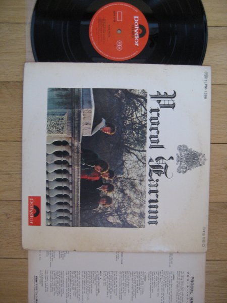 RARE PRESS: PROCOL HARUM - SAME JP ORIG LP NM/NM POKORA