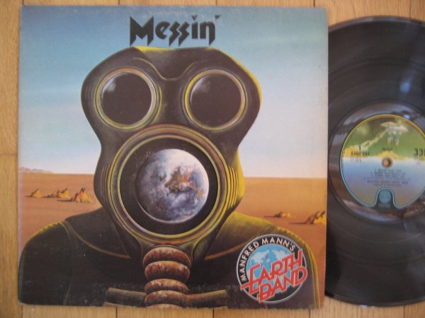 MANFRED MANN,S EARTH BAND - MISSIN UK ORIG LP EX/NM