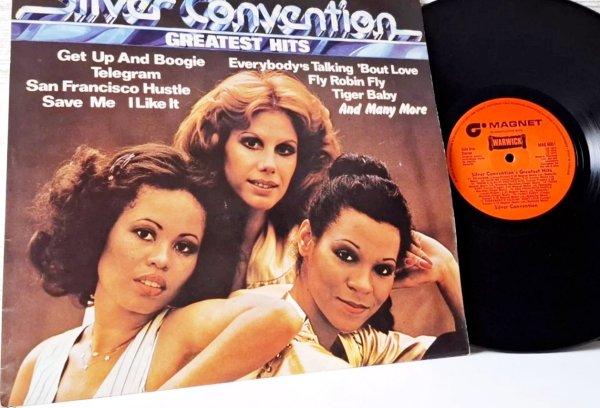Silver Convention - Greatest Hits �1977 UK, Warwick Records �MAG 6001 / EX 