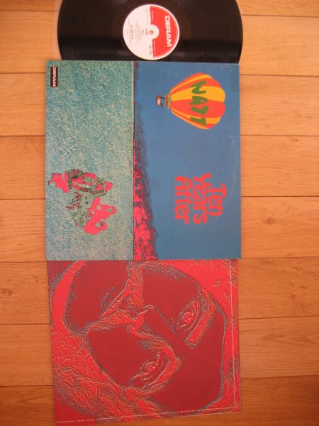 TEN YEARS AFTER - WATT UK ORIG LP POSTER NM/NM 1970