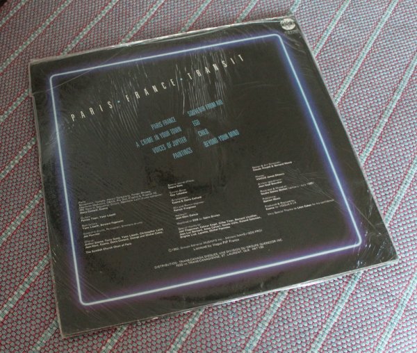 Paris France Transit 1982, Canada,Orig.,Sealed!! Paris France Transit 1982, Canada,Orig.,Sealed!!