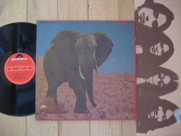 MEGA RARE PROG:FOOD BRAIN - SOCIAL GATHERING JP ORIG LP POSTER!! M/M POKORA