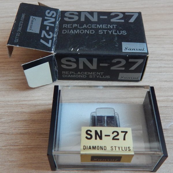 вставка Sansui SN-27 (для Sansui SV-27), Япония вставка Sansui SN-27 (для Sansui SV-27), Япония