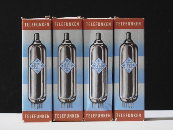ECF80 Telefunken Goldpin ECF80 Telefunken Goldpin