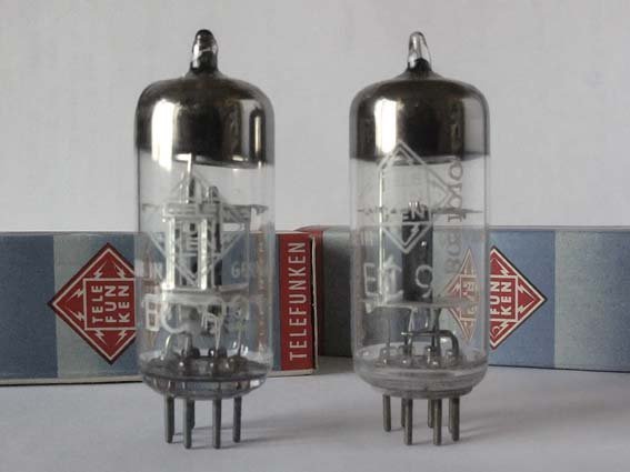 EC92 Telefunken, Valvo NOS EC92 Telefunken, Valvo NOS