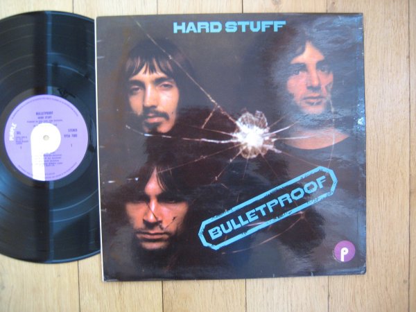 HARD STUFF - BULLET PROOF UK ORIG LP NM/NM 1972