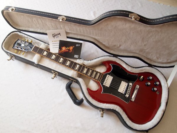 ��������� Gibson SG Standard Wine Red