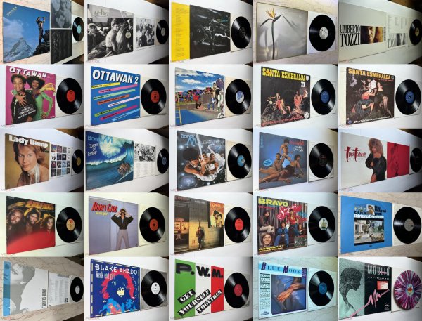 DEPECHE MODE A-HA OTTAWAN BEE GEES BONEY M TURNER P.W.M. AMADO PRINCE OMD
