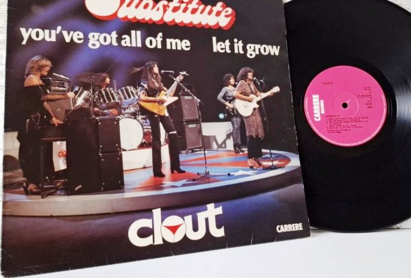 Clout - Substitute �1978 Sweden, Carrere ‎� 2934 106 / EX