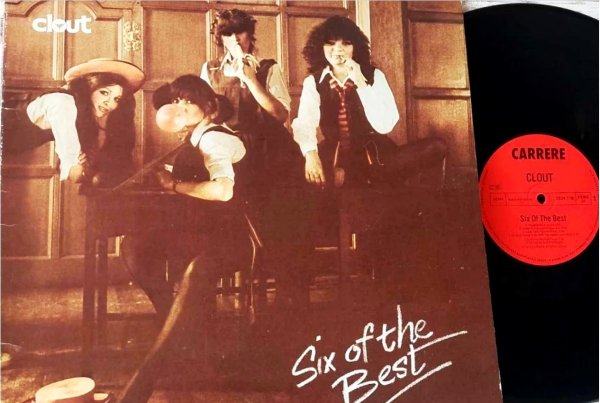 Clout  Six Of The Best �1979 Germany, Carrere - 2934 118, Gat./ NM