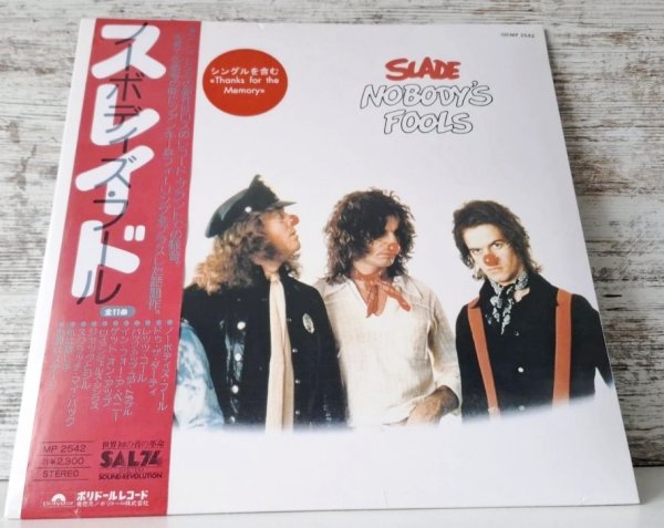 Slade - Nobody's Fools Japan, Polydor � MP 2542 / Sealed