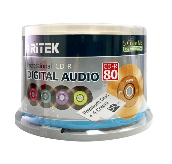 �������� CD-R �RITEK Digital Audio� ���� 80 ��� ������ 👈👈👈 