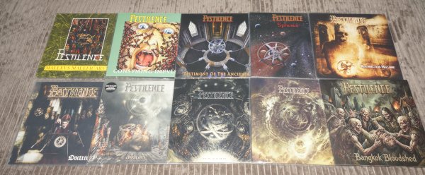 ��������� �������� Pestilence - 10 �������� � ������� !
