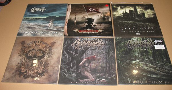 ��������� �������� Cryptopsy - 6 �������� � ������� ! 