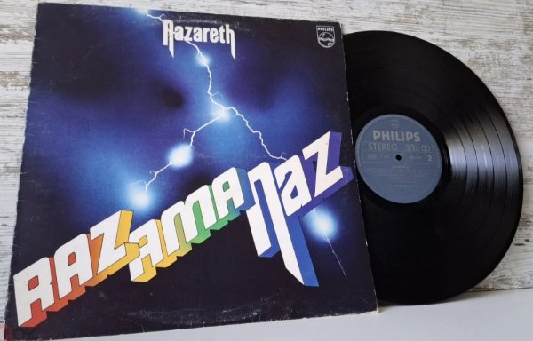 Nazareth - Razamanaz �1973 Scandinavia, Philips ‎� 6303 085 / EX 