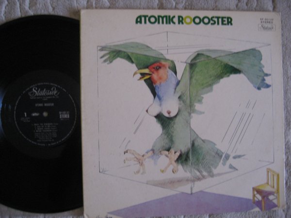 ATOMIC ROOSTER - SAME JP ORIG LP G/F NM/NM