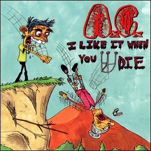 CDr: ANAL CUNT - I Like It When You Die / Defenders Of The Hate