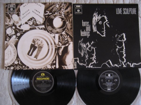 LOVE SCULPTURE 2 UK ORIG LP NM/NM 1968,69
