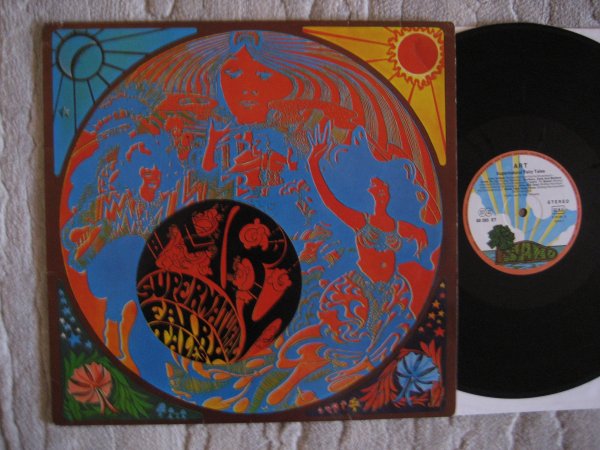RARE:   ART - SUPERNATURAL FAIRY TALES GER ORIG LP EX/NM