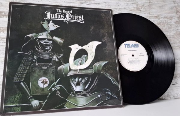 Judas Priest -The Best Of �1978 Scandinavia, Telaeg Records � 6.61525 / NM 