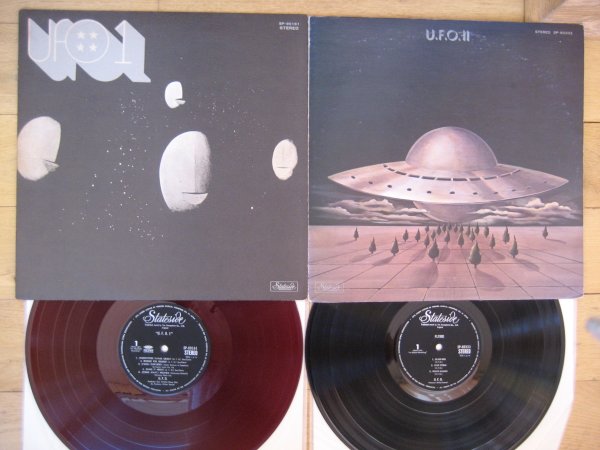 U.F.O. 2 ORIG JP LP RED WAX , INS NM/NM 1970,71