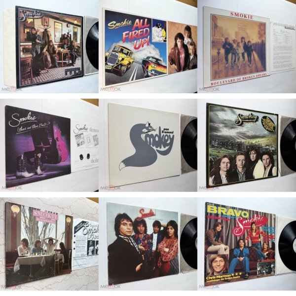 Smokie 9 ��������  Summer Pussycat Celentano Cure Opus Bowie Cowley Bee Gee