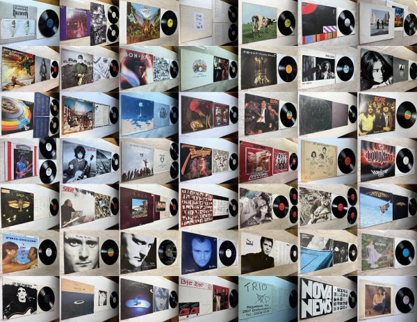 Pink Floyd Rainbow Queen Saga The Who Malmsteen Tony Carey Bon Jovi Purple.