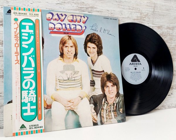 Bay City Rollers - Rollin' �1974 Japan, Arista � IES-80480, GAT, OBI, / NM 