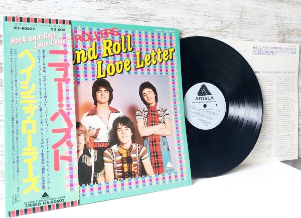 Bay City Rollers - Rock N' Roll Love Letter �1976 Japan, Arista IES-/ EX