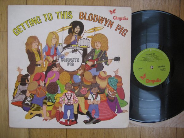 BLODWYN PIG - GETTING TO THIS  UK ORIG LP NM/NM