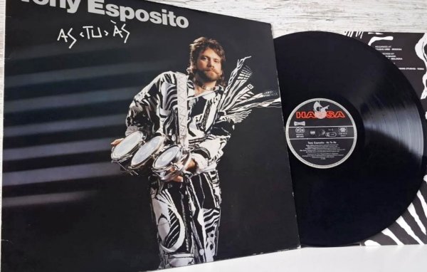 Tony Esposito -As Tu As �1986 Europe, Hansa � 207 072, Ins./ EX 