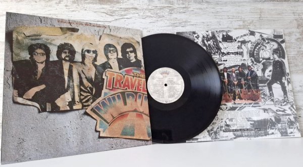 Traveling Wilburys - Volume One �1988 Europe, Wilbury Records / EX