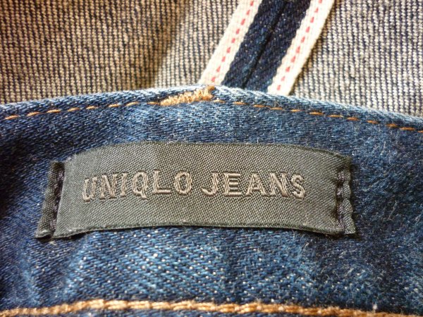 ������ UNIQLO Japan Selvedge denim Kaihara