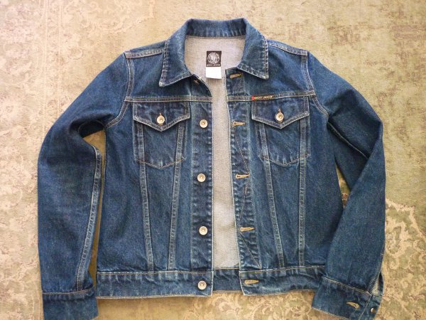 DKNY Jeans Jacket Made in USA ��������� ������ ������