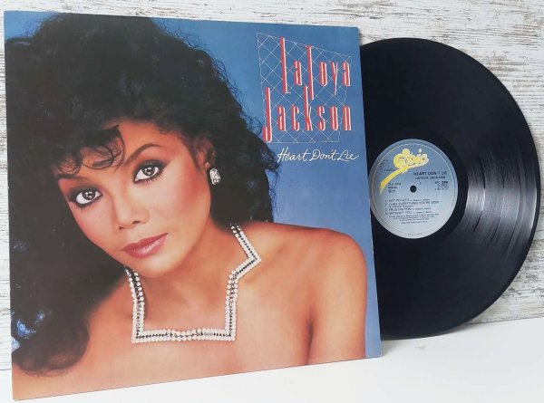 La Toya Jackson - Heart Don't Lie �1984, UK, Epic � EPC 25992 / NM
