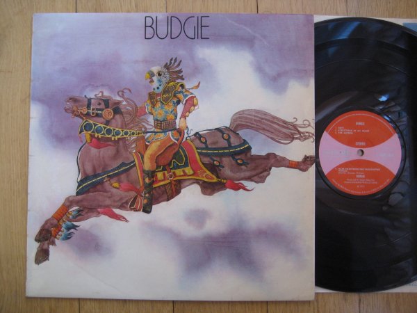 BUDGIE - SAME UK ORIG LP EX/NM