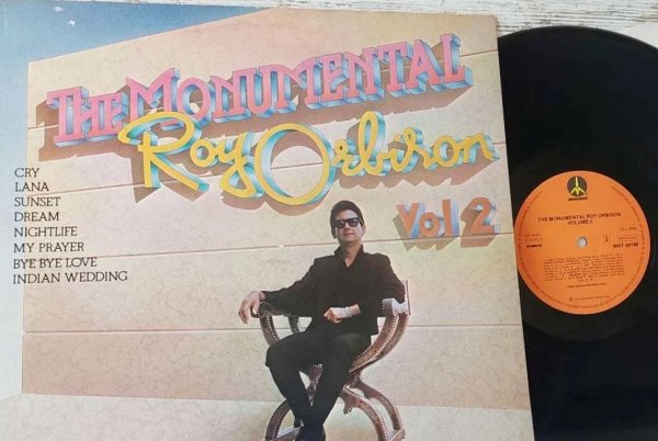 Roy Orbison - The Monumental Roy Orbison Vol.2 '75 / Holland / NM  
