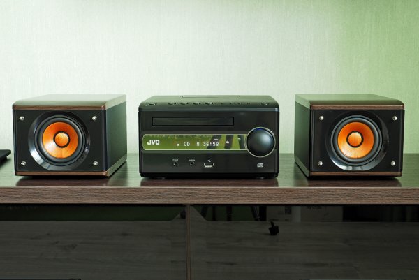 ����������� ����� JVC EX-S3 Woodcone
