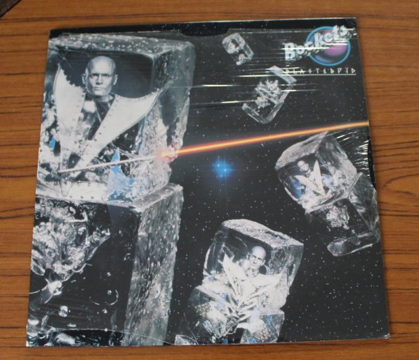 Rockets 1979 Plasteroïd, 900 500, Orig, France, Sealed!