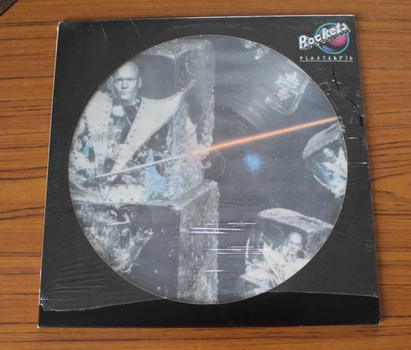 Rockets  1979 Plasteroïd Rockland � 900 501, Picture Disc, France, Sealed!