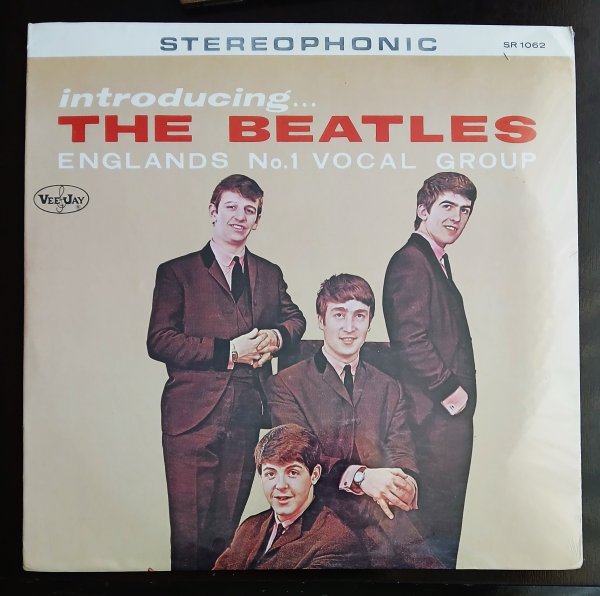 Introducing,,,The Beatles-1964.������������ ��������� ?  ����. Vee Jay.  